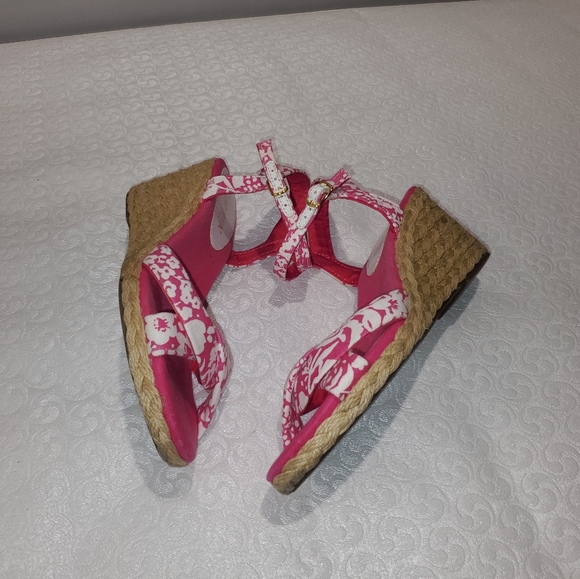 Ladies Ralph Lauren  Callia Espadrille Wedge Sandals - Picture 2 of 7